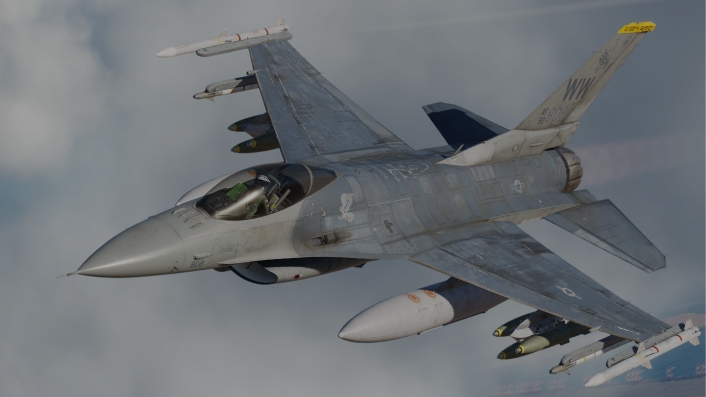 Jet fighter