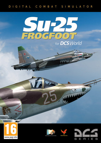 Su-25 Flaming Cliffs