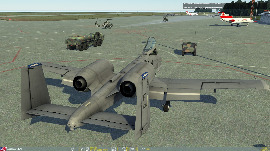 A-10C Basic Flight Training Qualification Campaign