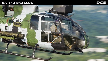 DCS: SA342 Gazelle