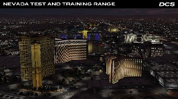 DCS: NEVADA Test and Training Range Map