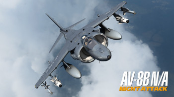 DCS: AV-8B Night Attack V/STOL