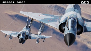 DCS: Mirage M-2000C
