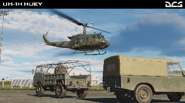 DCS: UH-1H Huey