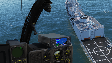 DCS: NS 430 Navigation System for SA342 Gazelle