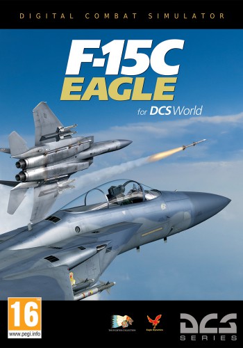 F-15C Flaming Cliffs