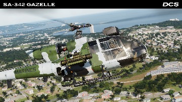 DCS: SA342 Gazelle