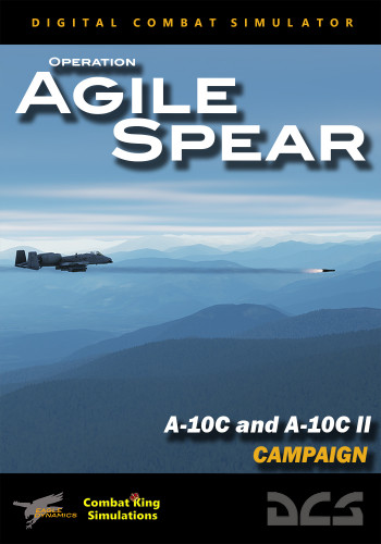 DCS: A-10C Operation Agile Spear Campaign