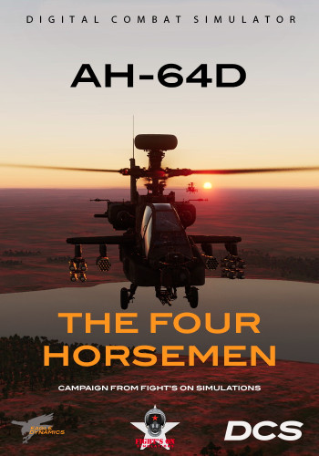 Кампания DCS: AH-64D The Four Horsemen