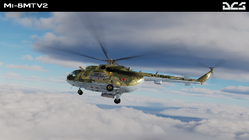 DCS: Mi-8MTV2 Magnificent Eight