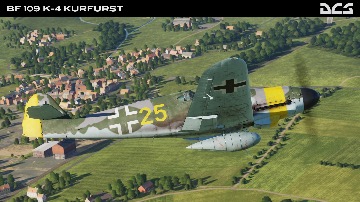 DCS: Bf 109 K-4 Kurfürst