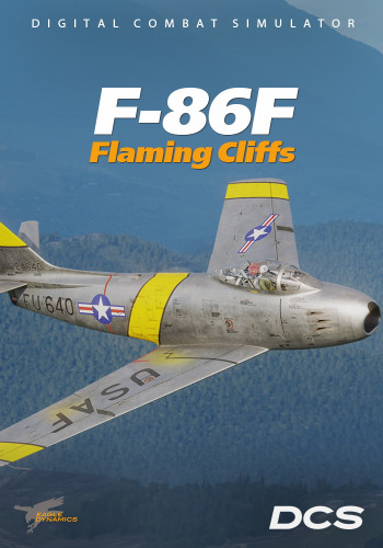 F-86F Flaming Cliffs