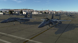 F-15C 16-2 Red Flag Campaign