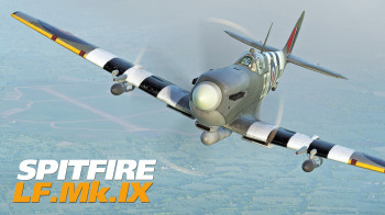 DCS: Spitfire LF Mk. IX