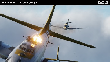 DCS: Bf 109 K-4 Kurfürst