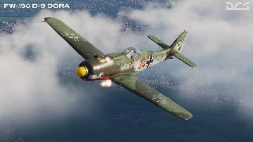 DCS: Fw 190 D-9