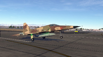 F-5E Aggressors Basic Fighter Maneuvers Campaign