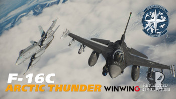 DCS: F-16C Arctic Thunder Campaign