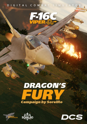DCS: F-16C „Dragon's Fury“-Kampagne