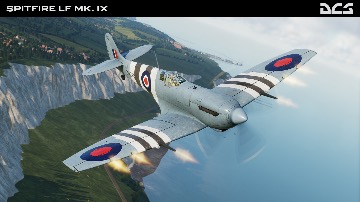 DCS: Spitfire LF Mk. IX