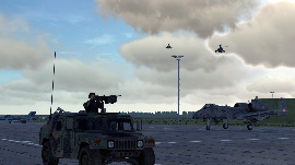 A-10C Stone Shield Campaign
