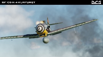 DCS: Bf 109 K-4 Kurfürst