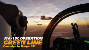 DCS: F/A-18C Operation Green Line Campaign