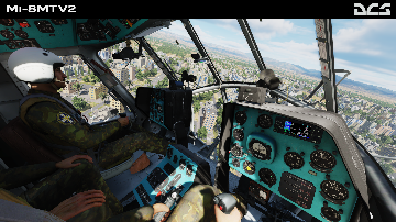 DCS: Mi-8MTV2 Magnificent Eight