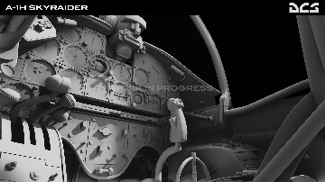 A-1H Skyraider