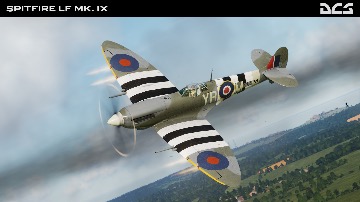 DCS: Spitfire LF Mk. IX