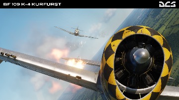 DCS: Bf 109 K-4 Kurfürst