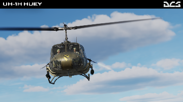 DCS: UH-1H Huey