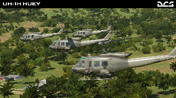 DCS: UH-1H Huey