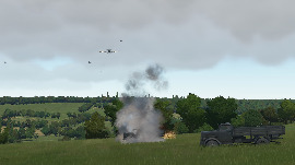 Spitfire LF Mk. IX Operation Epsom Campaign