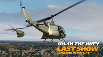 DCS: UH-1H The Huey Last Show Campaign