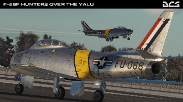 DCS: F-86F Hunters Over The Yalu by Reflected Simulations