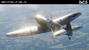 DCS: Spitfire LF Mk. IX