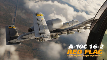 A-10C 16-2 Red Flag Campaign