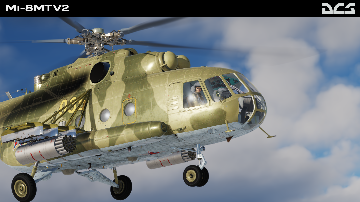 DCS: Mi-8MTV2 Magnificent Eight