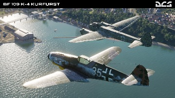 DCS: Bf 109 K-4 Kurfürst