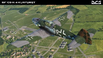 DCS: Bf 109 K-4 Kurfürst