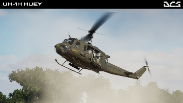 DCS: UH-1H Huey