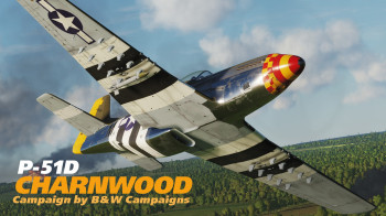 P-51D Charnwood Campaign