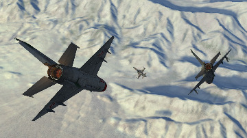 F-5E Aggressors Air Combat Maneuver Campaign
