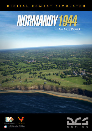 DCS: Normandy 1944 Map