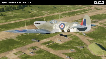 DCS: Spitfire LF Mk. IX