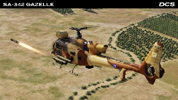 DCS: SA342 Gazelle