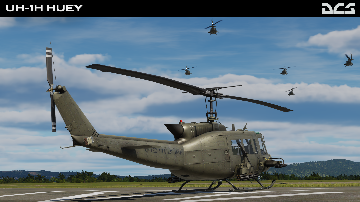 DCS: UH-1H Huey