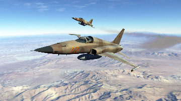 F-5E Aggressors Basic Fighter Maneuvers Campaign