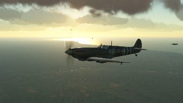 Spitfire LF Mk. IX Operation Epsom Campaign